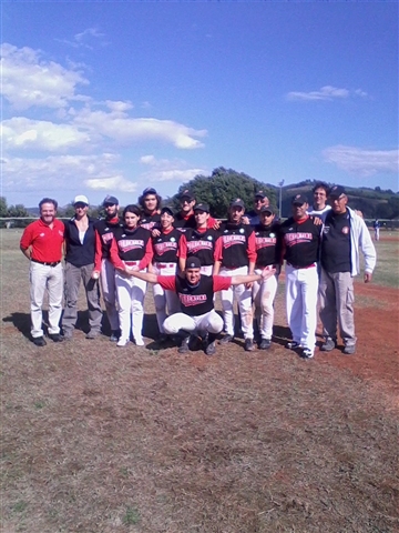 Foto di gruppo della Fiorentina BXC